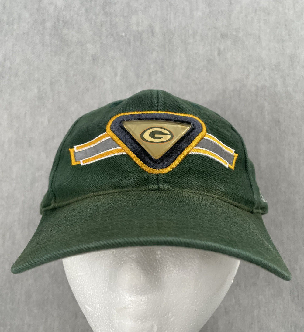 VINTAGE Green Bay Packers Hat Cap Green Sports Specialties Pro Line Football Men